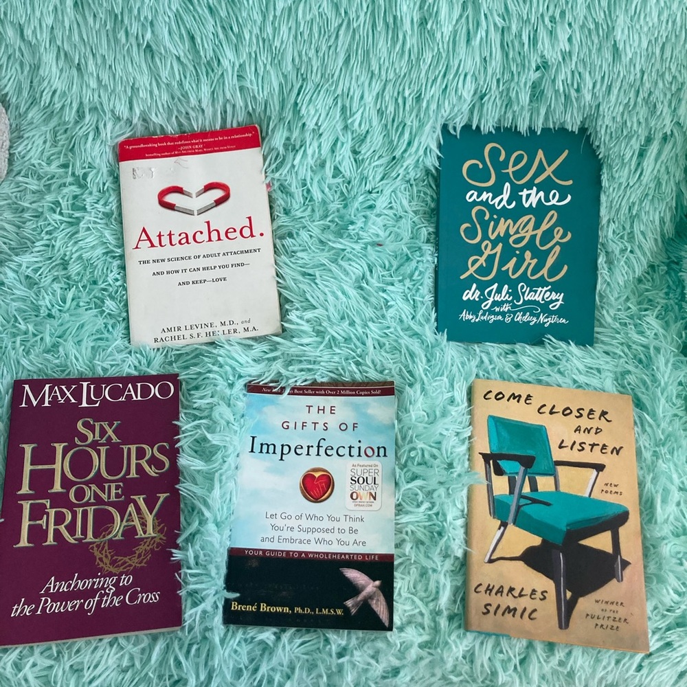Bundle of books